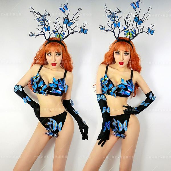 ночной клуб бар sexy бабочка бикини костюм женский singer dj party performance женский костюм stage catwalk show одежда dl5130, Black;red
ночной клуб бар sexy бабочка бикини костюм женский singer dj party performance женский костюм stage catwalk show одежда dl5130, Black;red
