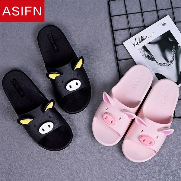 asifn cute pig slippers summer men slides women slippers couple lover casual bathroom home indoor non-slip female solid colors, Black
asifn cute pig slippers summer men slides women slippers couple lover casual bathroom home indoor non-slip female solid colors, Black
