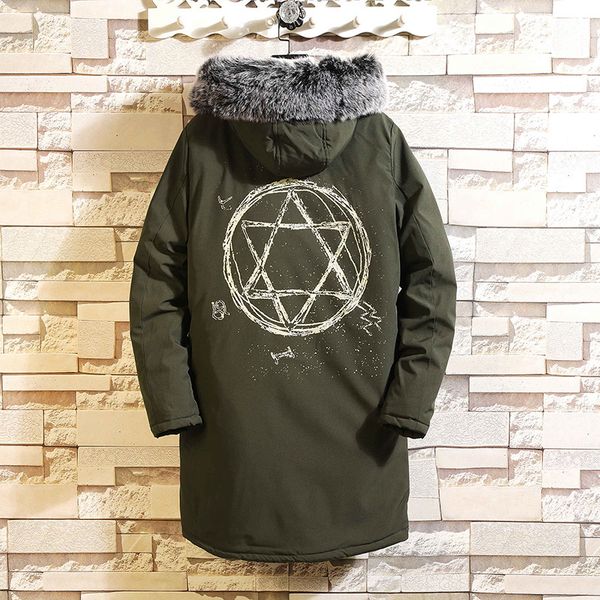winter 2019 new korean version of loose japanese students explosionsprint hooded detachablefurcollar youthcasual cotton clothing, Black
winter 2019 new korean version of loose japanese students explosionsprint hooded detachablefurcollar youthcasual cotton clothing, Black