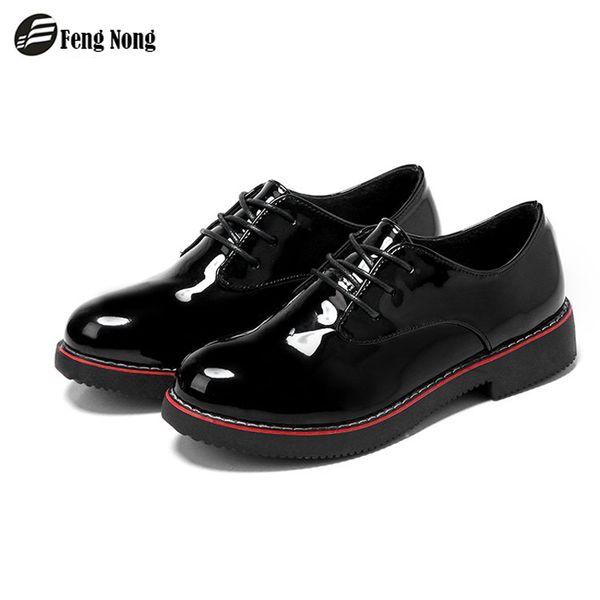 мгка shinny кожа fengnong клаиека женин boots lace up cute пѬое маѬ обђв дл дево, Black
мгка shinny кожа fengnong клаиека женин boots lace up cute пѬое маѬ обђв дл дево, Black