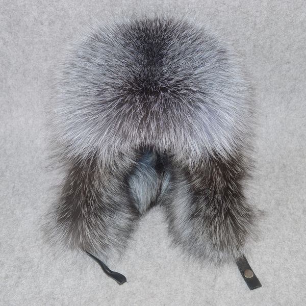 outdoor man 100% natural real fox fur bomber hat winter warm soft fluffy real fox fur cap men good quality genuine leather hats, Blue;gray
outdoor man 100% natural real fox fur bomber hat winter warm soft fluffy real fox fur cap men good quality genuine leather hats, Blue;gray