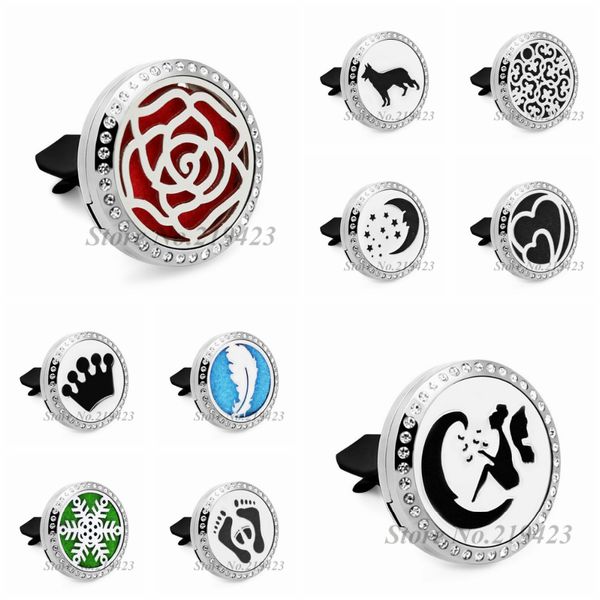 new arrival 30mm stainless steel rhinestone essential oil perfume locket car diffuser locket vent clip 10pcs pads, Silver
new arrival 30mm stainless steel rhinestone essential oil perfume locket car diffuser locket vent clip 10pcs pads, Silver