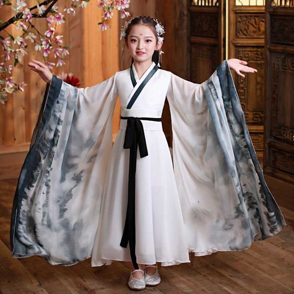stage wear hanfu traditional chinese costume for kids girl fairy outfits folk dress ancient dance children tang suit dn4918, Black;red
stage wear hanfu traditional chinese costume for kids girl fairy outfits folk dress ancient dance children tang suit dn4918, Black;red