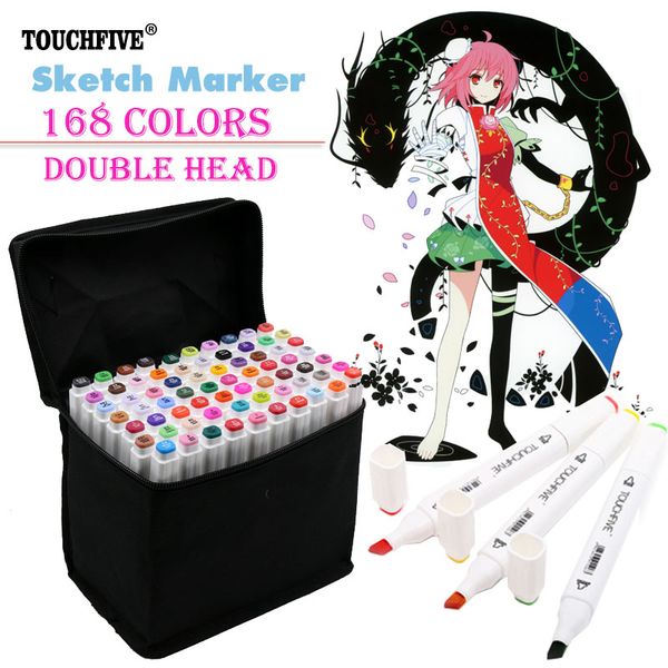 touchfive single dual head art marker white acrylic alcohol sketch markers pen for artist drawing design art
touchfive single dual head art marker white acrylic alcohol sketch markers pen for artist drawing design art