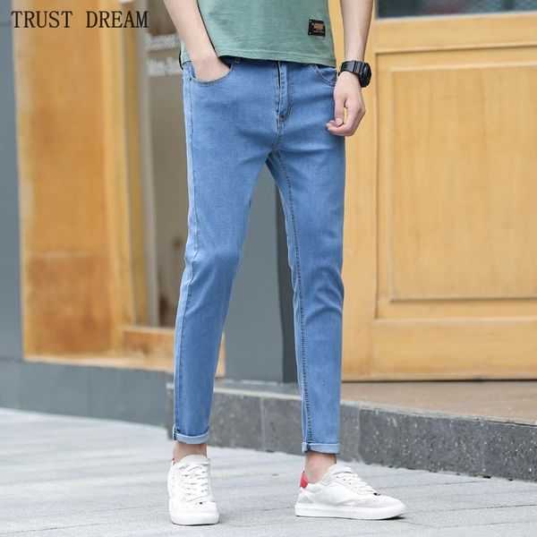 fashion man 5colors slim jeans men designer skinny denim pants male personal quatliy trousers, Blue
fashion man 5colors slim jeans men designer skinny denim pants male personal quatliy trousers, Blue