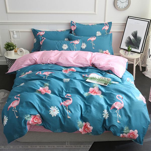 cotton 4-piece bedding set ins-style indie cotton korean style casual japanese-style girl's fruit 200x 230cm warm
cotton 4-piece bedding set ins-style indie cotton korean style casual japanese-style girl's fruit 200x 230cm warm