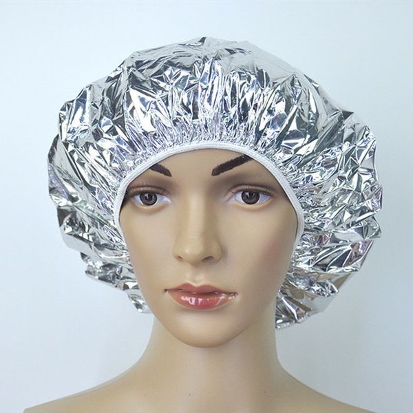 1pc aluminum foil waterproof ultra-thin bath hoods nourishing dry disposable shower cap dustproof baking oil dyeing hair cap
1pc aluminum foil waterproof ultra-thin bath hoods nourishing dry disposable shower cap dustproof baking oil dyeing hair cap