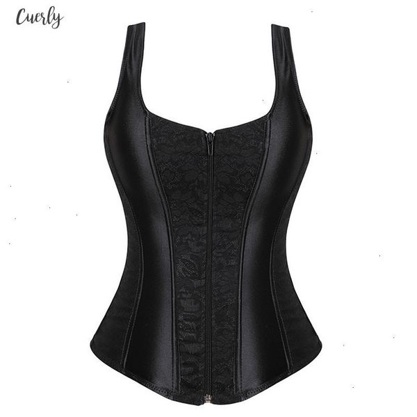 vest corset bustier red and black corset with straps satin corselet overbust victorian korsett vintage fashion, Black;white
vest corset bustier red and black corset with straps satin corselet overbust victorian korsett vintage fashion, Black;white