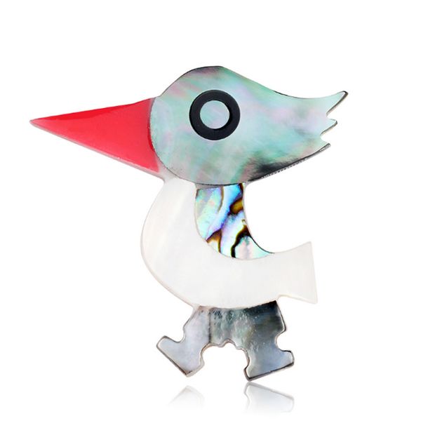 zlxgirl fashion women girl shell birds scarf suit sweater pins hats accessory men's statement punk hijab accessory, Gray
zlxgirl fashion women girl shell birds scarf suit sweater pins hats accessory men's statement punk hijab accessory, Gray