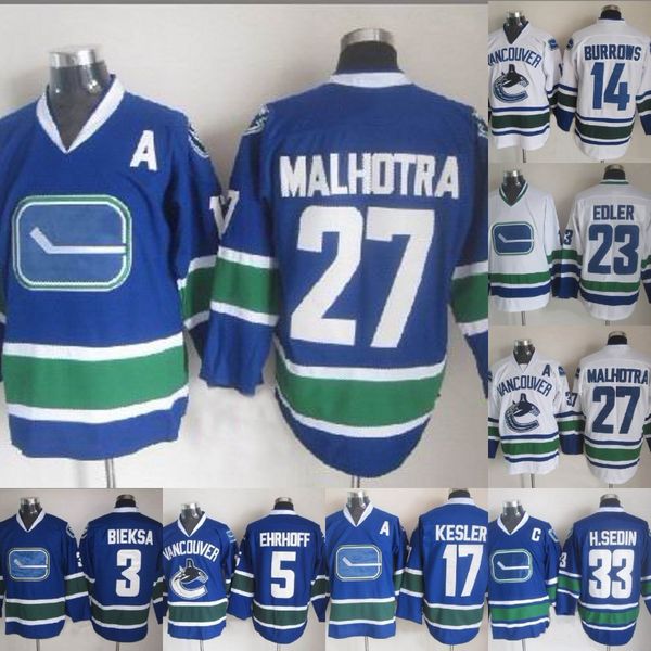 EDMONTON OILERS 27 Malhdtra 17 Jari Kurri 33 Henrik Sedin H.Sedin 23 Alexander Edler 16 Trevor Linden 14 Eberle Hockey Jerseys
EDMONTON OILERS 27 Malhdtra 17 Jari Kurri 33 Henrik Sedin H.Sedin 23 Alexander Edler 16 Trevor Linden 14 Eberle Hockey Jerseys