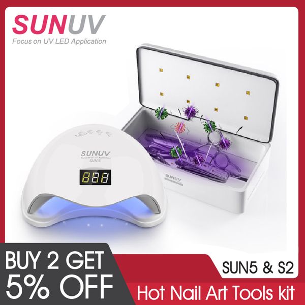 sun5 uv lamp and s2 sterilizer manicure sets for nail art professional sunuv nail tools for manicurist beauty salon equipment
sun5 uv lamp and s2 sterilizer manicure sets for nail art professional sunuv nail tools for manicurist beauty salon equipment