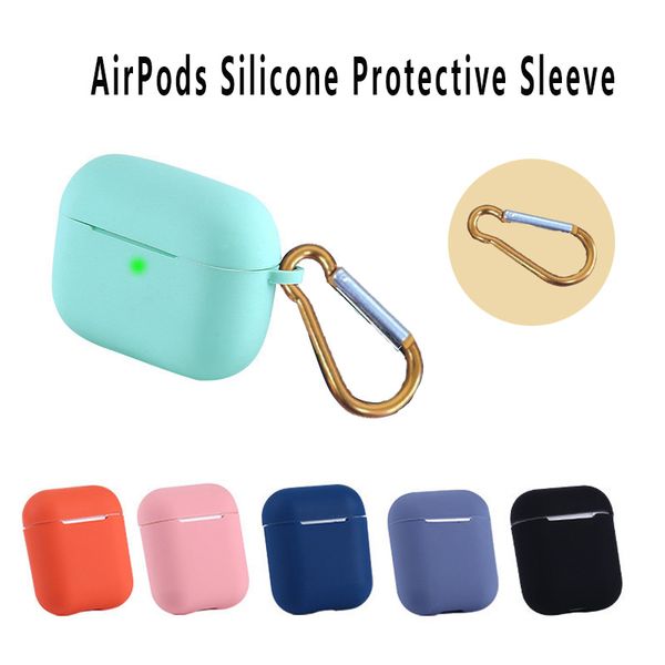 solid color silicone case for airpods 3 cute protective earphone cover for apple airpods 3 wireless charging box shockproof case
solid color silicone case for airpods 3 cute protective earphone cover for apple airpods 3 wireless charging box shockproof case