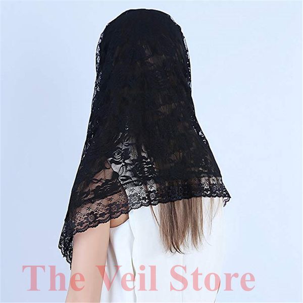 black white lace veil catholic mantilla veil for church head covering latin mass bride veil velo de novia 2019 voile dentelle
black white lace veil catholic mantilla veil for church head covering latin mass bride veil velo de novia 2019 voile dentelle
