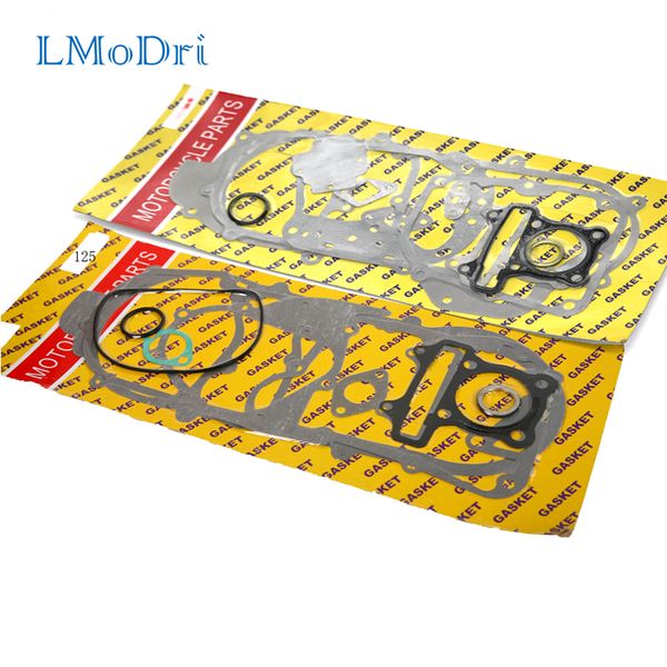lmodri new motorcycle completed gasket seal kit for gy6 chinese scooter moped atv 50cc 90cc 125cc 150cc engine
lmodri new motorcycle completed gasket seal kit for gy6 chinese scooter moped atv 50cc 90cc 125cc 150cc engine