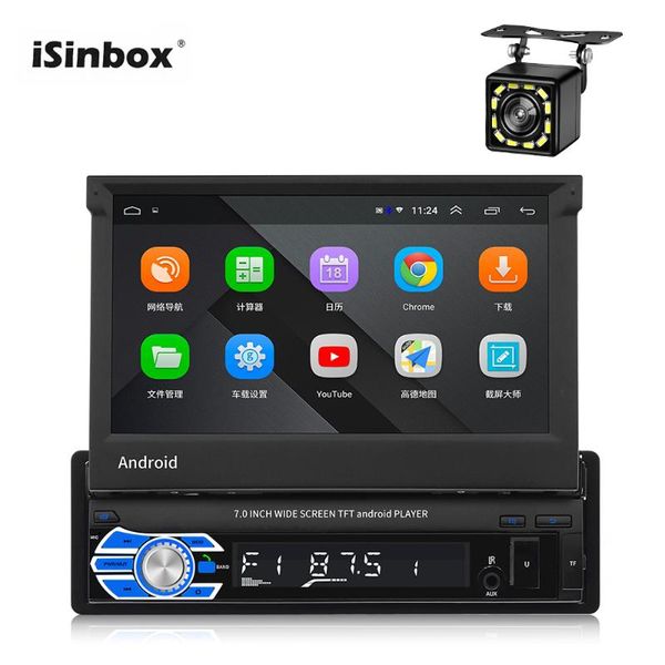 isinbox 2 din car radio android 8.1 autoradio gps navigation wifi 1g 16gb mirror link retractable screen radio samochodowe 2 usb
isinbox 2 din car radio android 8.1 autoradio gps navigation wifi 1g 16gb mirror link retractable screen radio samochodowe 2 usb