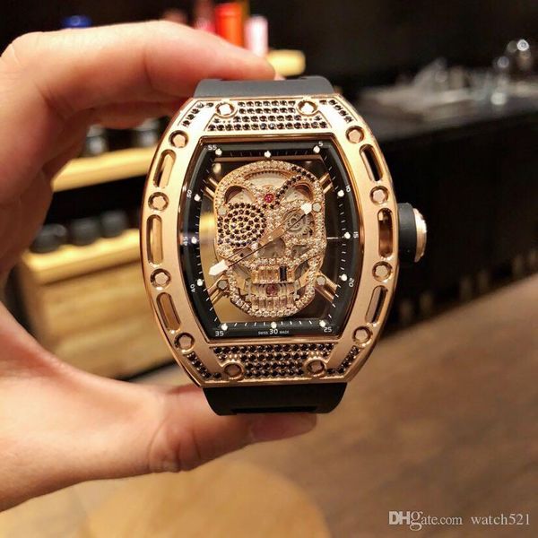 men 43 mm carbon fiber light hollow mechanical watch, automatic movement with luminous shock - proof mechanical watch, Slivery;brown
men 43 mm carbon fiber light hollow mechanical watch, automatic movement with luminous shock - proof mechanical watch, Slivery;brown