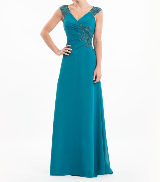 stunning light hunter mother of the bride dresses v-neck sleeveless zipper back floor length chiffon mother of the bride dress, Black;red
stunning light hunter mother of the bride dresses v-neck sleeveless zipper back floor length chiffon mother of the bride dress, Black;red