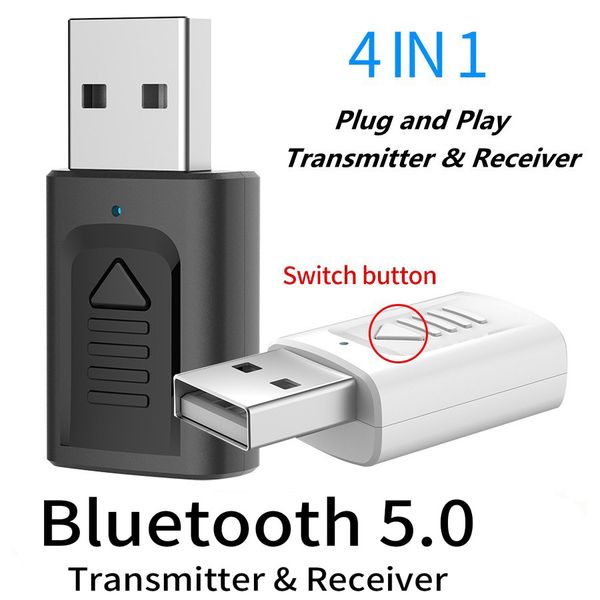 hannord usb bluetooth 5.0 music receiver transmitter 4-in-1 3.5mm jack aux rca stereo audio wireless adapter for tv car pc speaker
hannord usb bluetooth 5.0 music receiver transmitter 4-in-1 3.5mm jack aux rca stereo audio wireless adapter for tv car pc speaker