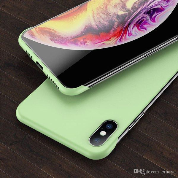 slim scrub hard pc frameless phone case for iphone 11 pro max 6 6s 7 8 plus xr x xs max solid matte cover back case borderless
slim scrub hard pc frameless phone case for iphone 11 pro max 6 6s 7 8 plus xr x xs max solid matte cover back case borderless