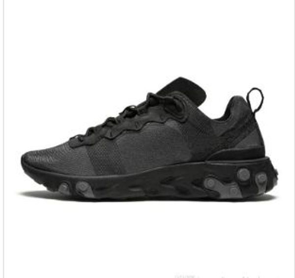 2019React Element 55 top quality men women running shoes triple black white green GREY ROYAL RED mens trainers fashion sports sneakers
2019React Element 55 top quality men women running shoes triple black white green GREY ROYAL RED mens trainers fashion sports sneakers
