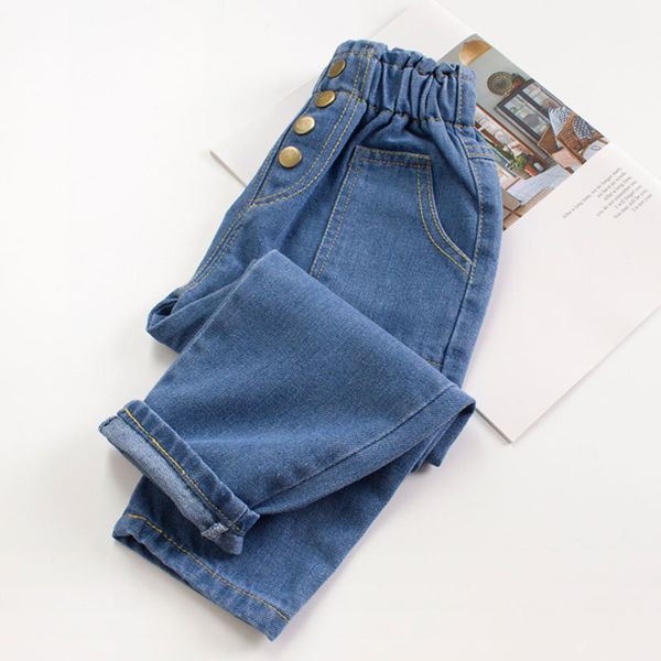 children girls jeans pants 2019 spring autumn denim flower elastic waist pants for kids 2-9years jeans baby girl clothes, Blue
children girls jeans pants 2019 spring autumn denim flower elastic waist pants for kids 2-9years jeans baby girl clothes, Blue