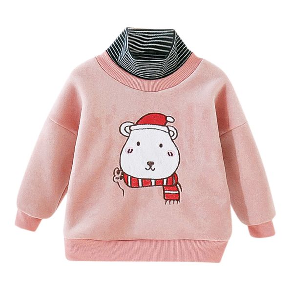 baby cute christmas bear cotton sweatshirt t-shirt kids baby boy girl turtleneck warm first birthday baby clothes #q, Black
baby cute christmas bear cotton sweatshirt t-shirt kids baby boy girl turtleneck warm first birthday baby clothes #q, Black