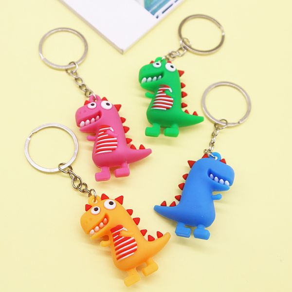 cartoon cute ins net red striped dinosaur pvc glue girl simple bag pendant small gift, Silver
cartoon cute ins net red striped dinosaur pvc glue girl simple bag pendant small gift, Silver