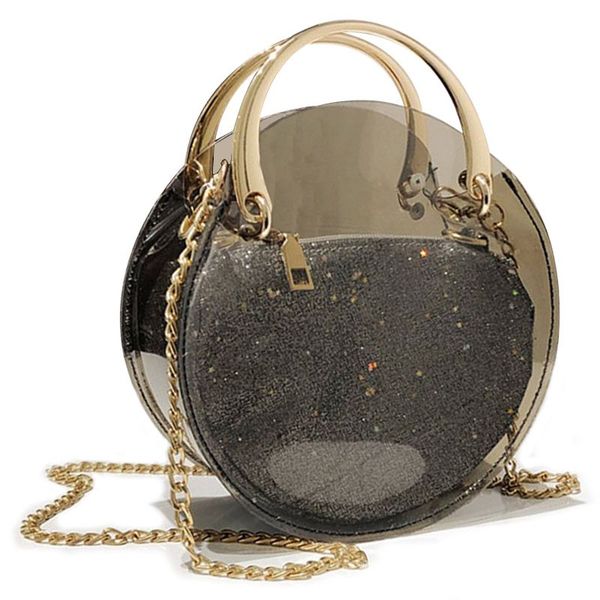 fggs round clear crossbody bag messenger handbag tote shoulder money bank with inner bag, transparent, waterproof (black
fggs round clear crossbody bag messenger handbag tote shoulder money bank with inner bag, transparent, waterproof (black