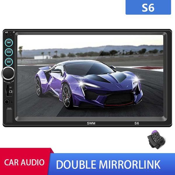 car radio 2din in-dash 7" hd autoradio mp5 multimedia player touch screen bluetooth usb fm rearview camera remote control audio
car radio 2din in-dash 7" hd autoradio mp5 multimedia player touch screen bluetooth usb fm rearview camera remote control audio