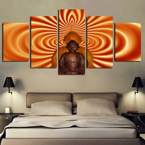 5 panels buddha portrait artworks giclee modern canvas wall art abstract poster canvas print oil painting wall decor
5 panels buddha portrait artworks giclee modern canvas wall art abstract poster canvas print oil painting wall decor