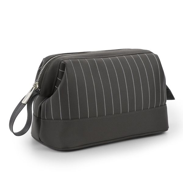business men waterproof makeup bag vertical stripes organizer cosmetic large capacity women necessaries wash toiletry toilet bag
business men waterproof makeup bag vertical stripes organizer cosmetic large capacity women necessaries wash toiletry toilet bag