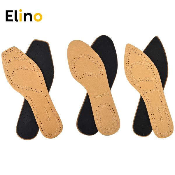 elino 3 pairs leather insole for shoe pigskin women shoe pad latex sweat-absorb insert feet cushion tip head flat round head pad, Black
elino 3 pairs leather insole for shoe pigskin women shoe pad latex sweat-absorb insert feet cushion tip head flat round head pad, Black