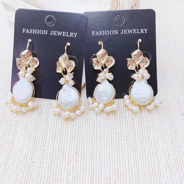 2020 brand new woman earring handmade wire winding art pearl vase drop earring woman trendy 3pairs, Silver
2020 brand new woman earring handmade wire winding art pearl vase drop earring woman trendy 3pairs, Silver