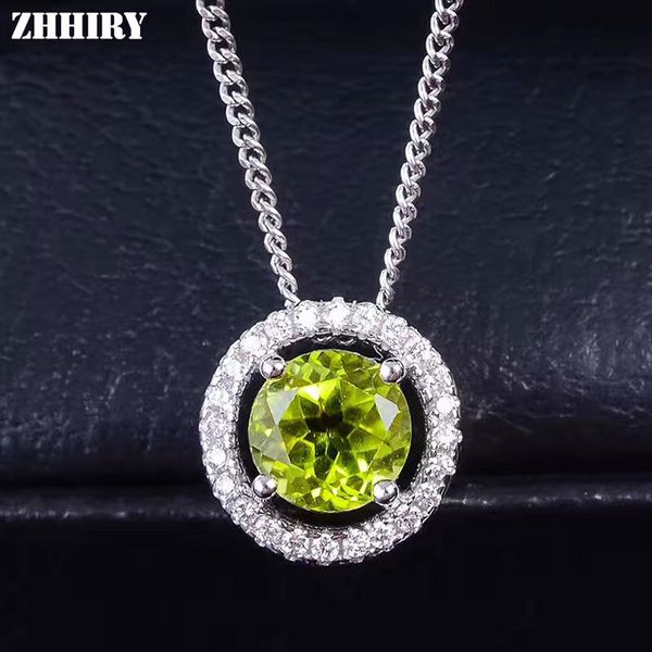 zhhiry женщины real природные перидот gemstone твердые 925 серебряный кулон ожерелье sterling для дам и девочек подлинная изящных ювелирных, Silver
zhhiry женщины real природные перидот gemstone твердые 925 серебряный кулон ожерелье sterling для дам и девочек подлинная изящных ювелирных, Silver