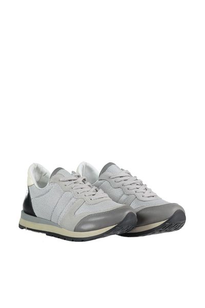 pearl genuine leather gray women 's shoes 120119278720, Black