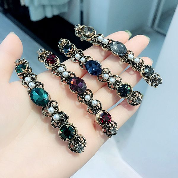1pc korea antique restoring ancient ways women hair edge clip fashion elegant hair accessories head wear
1pc korea antique restoring ancient ways women hair edge clip fashion elegant hair accessories head wear