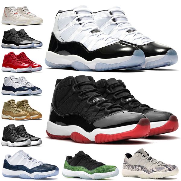 11 mens 11s basketball shoes new concord 45 platinum tint heiress black gym red cap and gown sneakers men sport shoes, White;red
11 mens 11s basketball shoes new concord 45 platinum tint heiress black gym red cap and gown sneakers men sport shoes, White;red