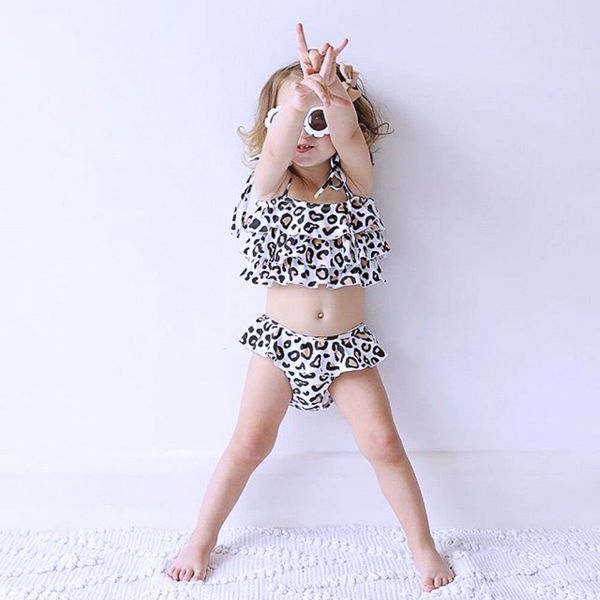 leopard print cute children beachwear fashion sleeveless kids girl bikini beach swimsuit simple casual shorts swimwear set
leopard print cute children beachwear fashion sleeveless kids girl bikini beach swimsuit simple casual shorts swimwear set