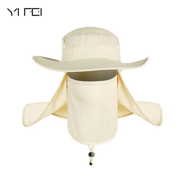yifei fisherman cap waterproof big bucket hats with a wide brim new summer wind-proof sun hats spf 30+ uv protection fishing hat
yifei fisherman cap waterproof big bucket hats with a wide brim new summer wind-proof sun hats spf 30+ uv protection fishing hat