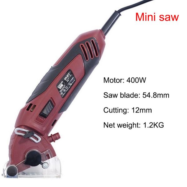 110v/220v electric mini circular saw with 3pcs saw blade for cut wood multifunctional electric diy power tool eu/us/uk/au
110v/220v electric mini circular saw with 3pcs saw blade for cut wood multifunctional electric diy power tool eu/us/uk/au