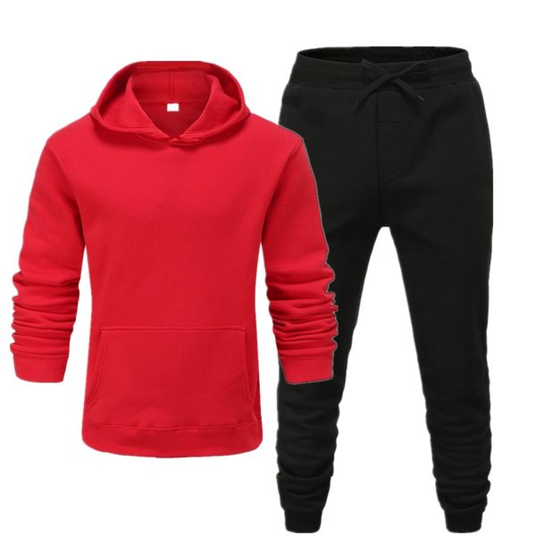 men's sets sportswear thick hoodie+pants sporpping suits casual sweatshirts tracksuit male sportswear solid fitness trouser set, Gray
men's sets sportswear thick hoodie+pants sporpping suits casual sweatshirts tracksuit male sportswear solid fitness trouser set, Gray