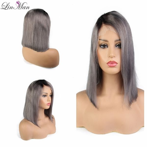 lin man brazilian remy hair 613 lace front wig straight ombre color highlights color pre plucked bob right part for woman, Black;brown
lin man brazilian remy hair 613 lace front wig straight ombre color highlights color pre plucked bob right part for woman, Black;brown