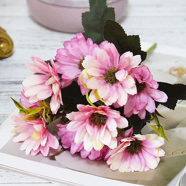 new silk daisy artificial flower head wedding decoration diy wreath scrapbook craft fake flowers
new silk daisy artificial flower head wedding decoration diy wreath scrapbook craft fake flowers