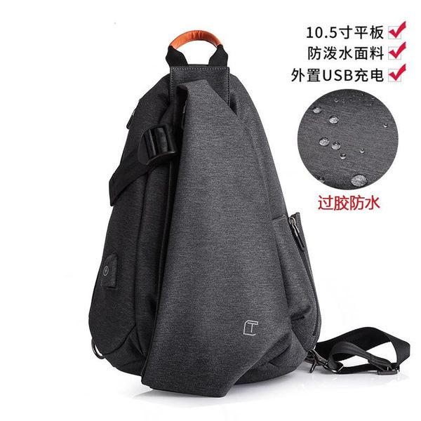 new large capacity casual men's chest bag outdoor oxford cloth messenger bag men's usb shoulder
new large capacity casual men's chest bag outdoor oxford cloth messenger bag men's usb shoulder