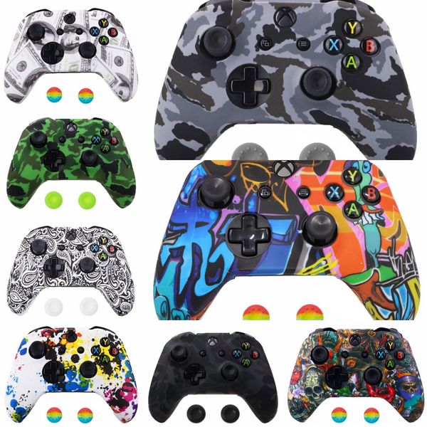 euz8o new 18 colors one xbox for controller silicone skin stick + analog thumb case grip cap for x box one 1 x s joystick
euz8o new 18 colors one xbox for controller silicone skin stick + analog thumb case grip cap for x box one 1 x s joystick