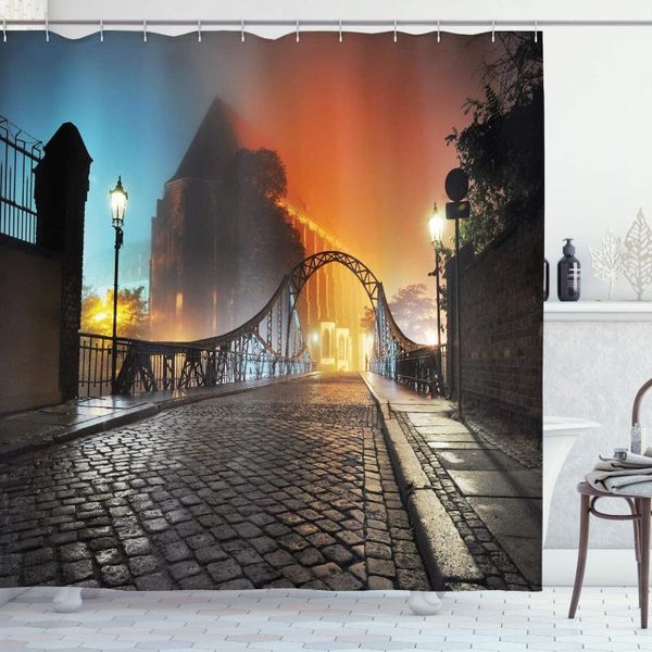 shower curtains apartment decor curtain set modern city bridge at night with mystical lights illumination sightseeing urban po
shower curtains apartment decor curtain set modern city bridge at night with mystical lights illumination sightseeing urban po