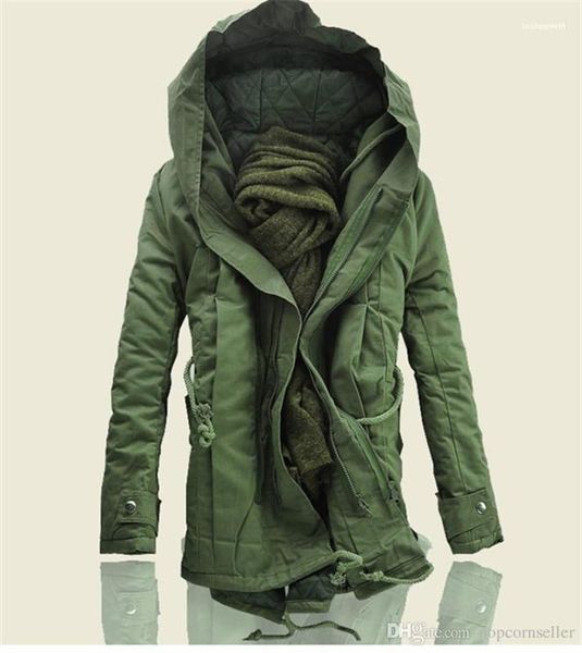 long style cotton padded coat plus size military jacket gentlemen coats mens fashion designer jackets winter hooded, Black;brown
long style cotton padded coat plus size military jacket gentlemen coats mens fashion designer jackets winter hooded, Black;brown