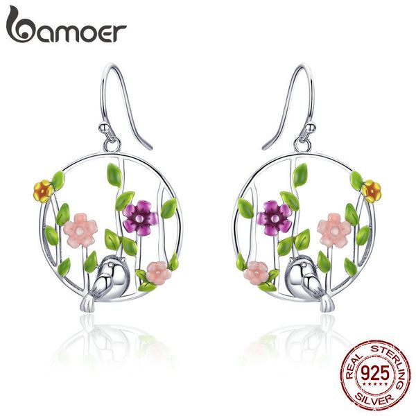 bamoer genuine 925 sterling silver blooming forest birds secret drop earrings for women sterling silver earrings jewelry sce480 c19041101, Golden
bamoer genuine 925 sterling silver blooming forest birds secret drop earrings for women sterling silver earrings jewelry sce480 c19041101, Golden