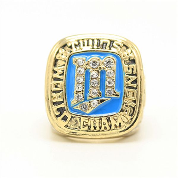 minnesota 1987 twins world baseball championship ring sport souvenir fan promotion gift wholesale ing, Golden;silver
minnesota 1987 twins world baseball championship ring sport souvenir fan promotion gift wholesale ing, Golden;silver