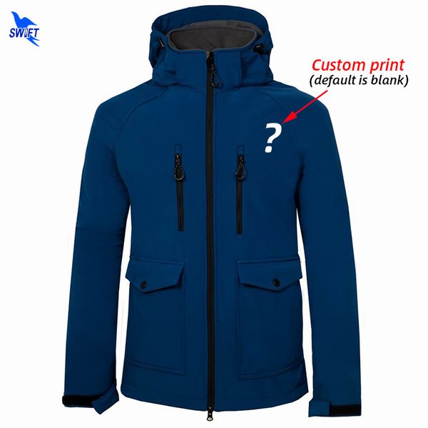 custom print windproof fleece outdoor softshell jacket men waterproof ski camping hiking clothing trekking fishing hooded coat, Blue;black
custom print windproof fleece outdoor softshell jacket men waterproof ski camping hiking clothing trekking fishing hooded coat, Blue;black